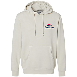 Coaster Beastie Hoodie (Pigment Ivory) - Front