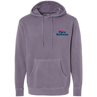 Coaster Beastie Hoodie (Pigment Plum) - Front