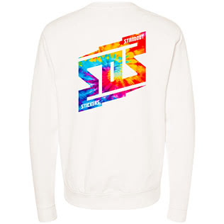 SOS Bolt Crewneck Sweatshirt (Bone) - Back