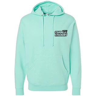 SOS Bolt Hoodie (Mint) - Front