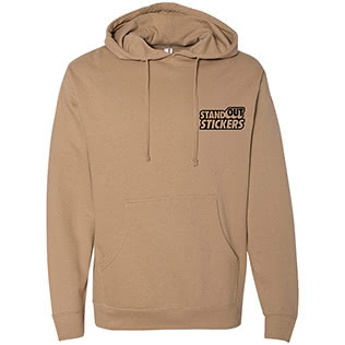 SOS Bolt Hoodie (Sandstone) - Front