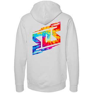 SOS Bolt Hoodie (Smoke) - Back