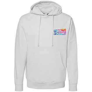 SOS Bolt Hoodie (Smoke) - Front