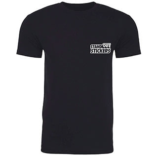 SOS Bolt T-Shirt (Black) - Front