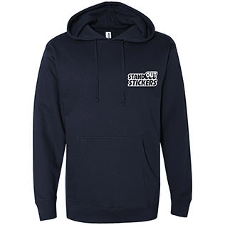 SOS Racing Hoodie (Classic Navy) - Front