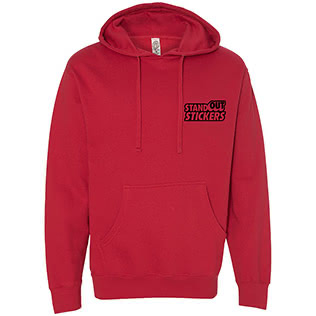 SOS Racing Hoodie (Red) - Front