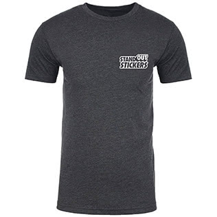 SOS Racing T-Shirt (Charcoal) - Front