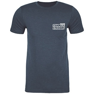 SOS Racing T-Shirt (Midnight Navy) - Front