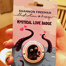 Customer Photo of 1.5" Round x 1 Button Packs by Shannon Freeman from New Jersey USA