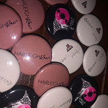 Customer Photo of 1" Round Custom Buttons by Harleigh Rae from United States