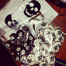Customer Photo of 1" Round Custom Buttons by Ian Bremner from United States