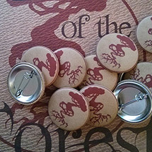 Customer Photo of 1.25" Round Custom Buttons by Ann Middleton from United States