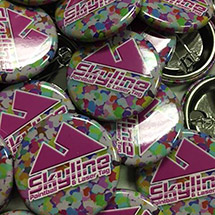 Customer Photo of 1.25" Round Custom Buttons by Susan Haynes from Skyline Paintball & Laser Tag