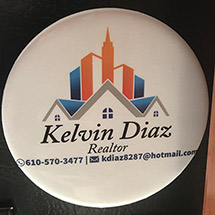 Customer Photo of 3.5" Round Fridge Magnets by Kelvin Diaz from Lehigh Valley PA
