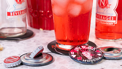 Bottle Caps and Custom Bottle Openers for The Punk Rock Museum in Las Vegas