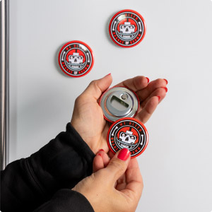 Magnetic Bottle Openers