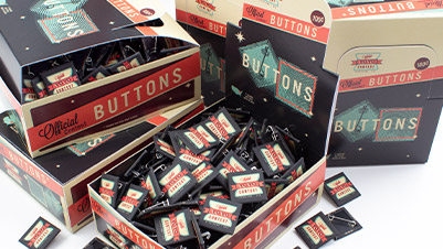 1" Square Button Boxes for Cleveland Official Yoyo Contest