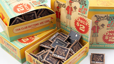 1.5 Inch Square Button Boxes for Skipper Hoss