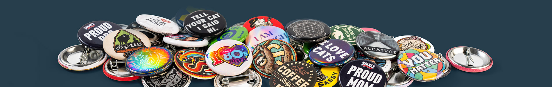 1.25 Inch Buttons