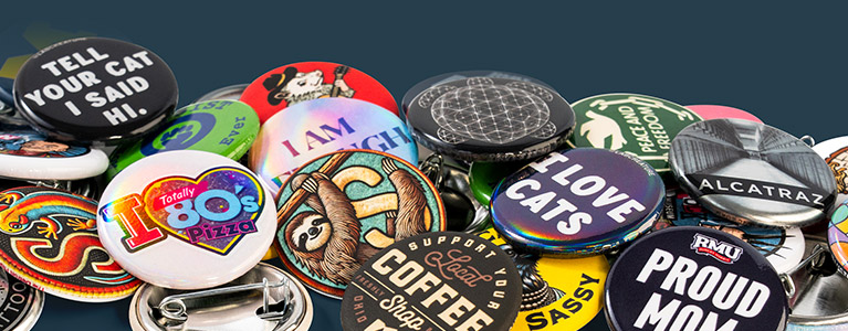 1.25 Inch Buttons
