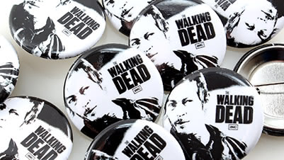 AMC The Walking Dead (Daryl) 1.25" Round Custom Buttons
