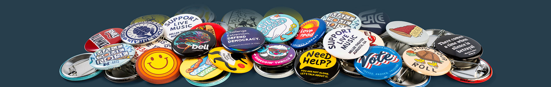 1.5 Inch Buttons