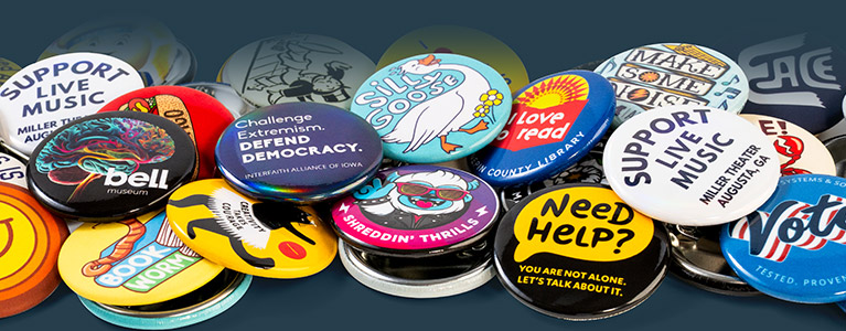 1.5 Inch Buttons