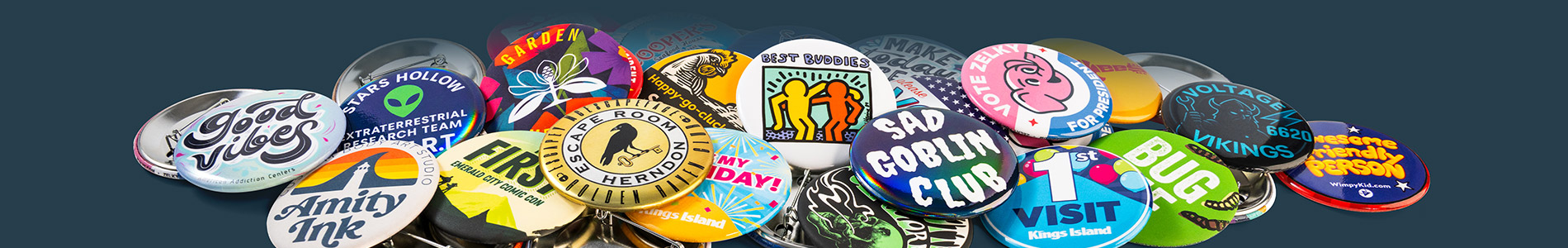 2.25 Inch Buttons