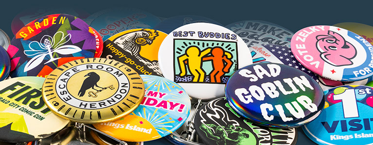 2.25 Inch Buttons