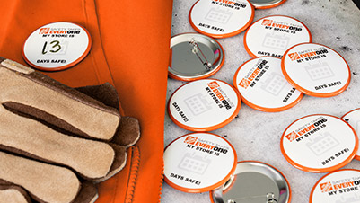 2.25" Round Custom Buttons for The Home Depot