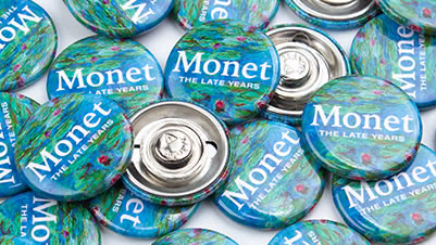 Monet The Last Years Art Museum Magnetic Buttons