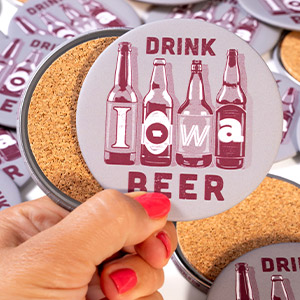 Durable Custom Coasters