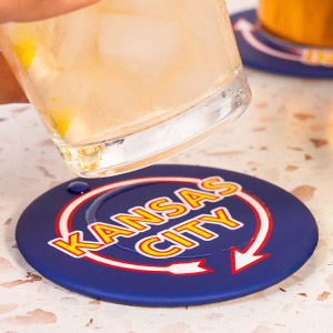 Water Resistant Drink Coasters
