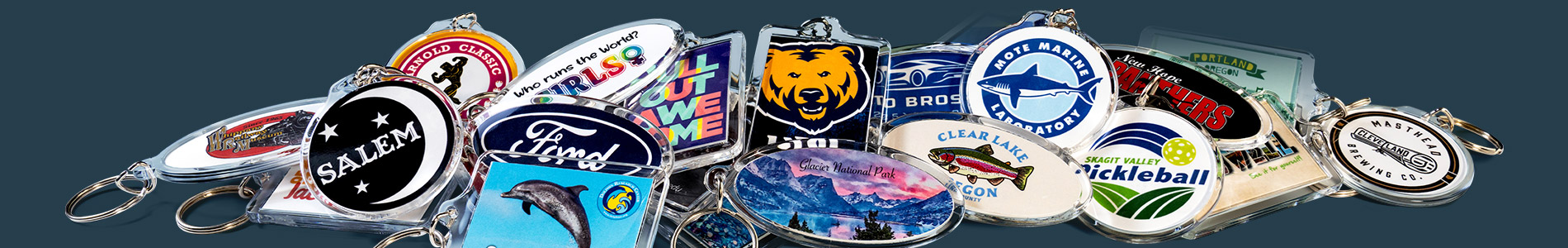 Custom Keychains