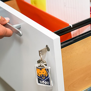 Rectangle Keychains for for rentals, realtors, sports facilities, memberships, and shared keys.