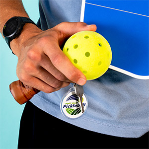 Round Keychains for for rentals, realtors, sports facilities, memberships, and shared keys.