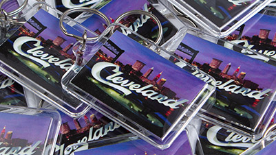Cleveland Souvenir Keychains