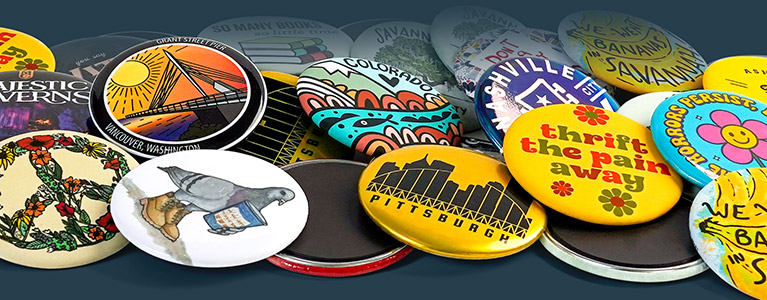 2.25" Round Magnets