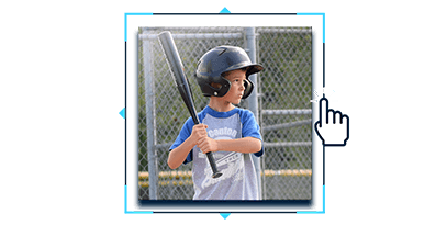 Add photo and adjust proof