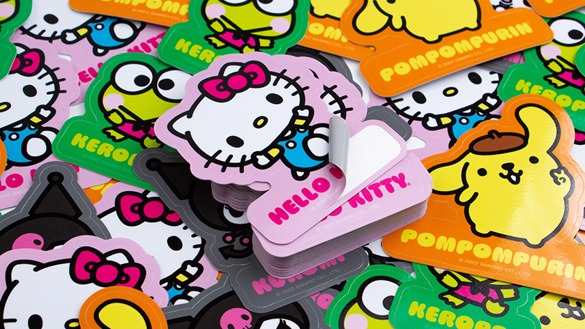 Hello Kitty Stickers for Sanrio