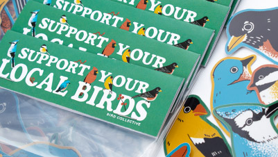 Custom Sticker Packs for Bird Collective