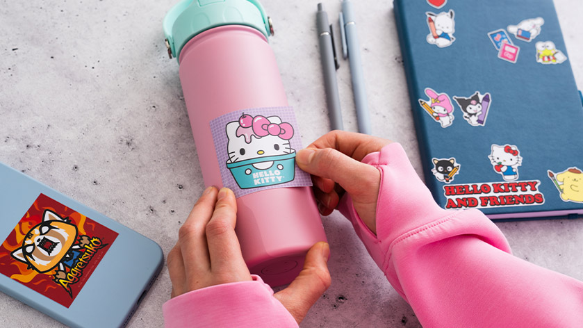 Hello Kitty Stickers for Sanrio