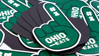 Die Cut Magnets for Ohio Eats