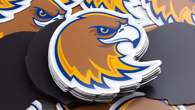 Diecut School Mascot Magnets