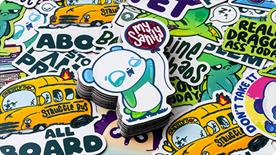 Custom Flex Magnets for Chubble Gum