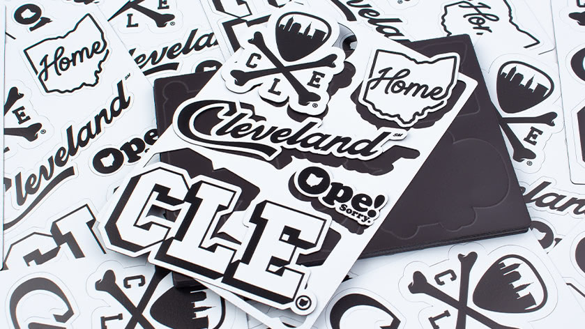 CLE Clothing Company Magnet Sheets with 5 Magnets Per Sheet