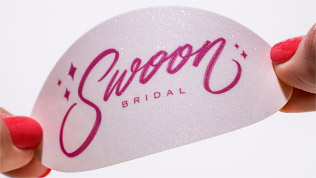 Ultra Glossy Glitter Finish