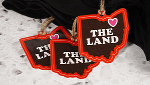 Hang Tag Glitter Stickers