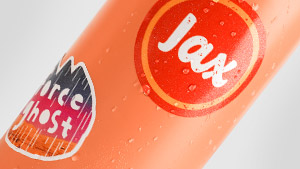 Weatherproof Glitter Stickers