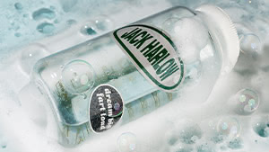 Weatherproof Oval Glitter Stickers